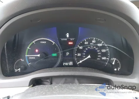 2010 Lexus Rx 450H z USA, uszkodzony, nr VIN JTJBC1BA1A2024287